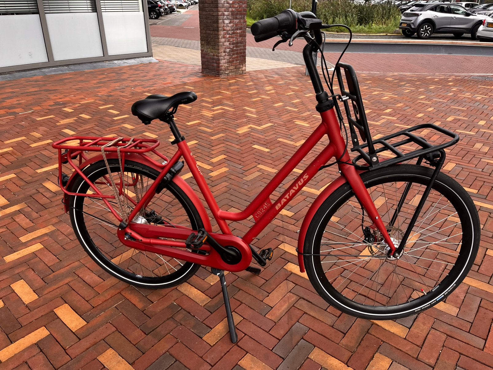 Batavus Quip damesfiets 55cm, 53 tot 56 cm, Ophalen, Zo goed als nieuw, Batavus