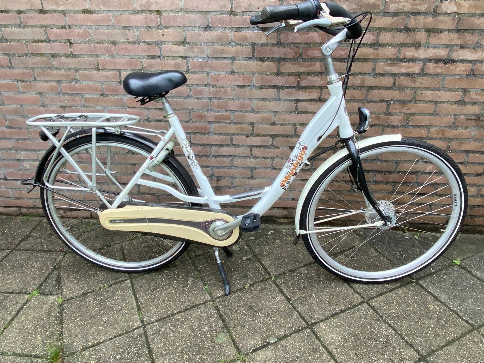 Montego Liberty damesfiets moederfiets framemaat 53cm 7 vers, 2 zitjes, Versnellingen, Zo goed als nieuw, 50 tot 53 cm
