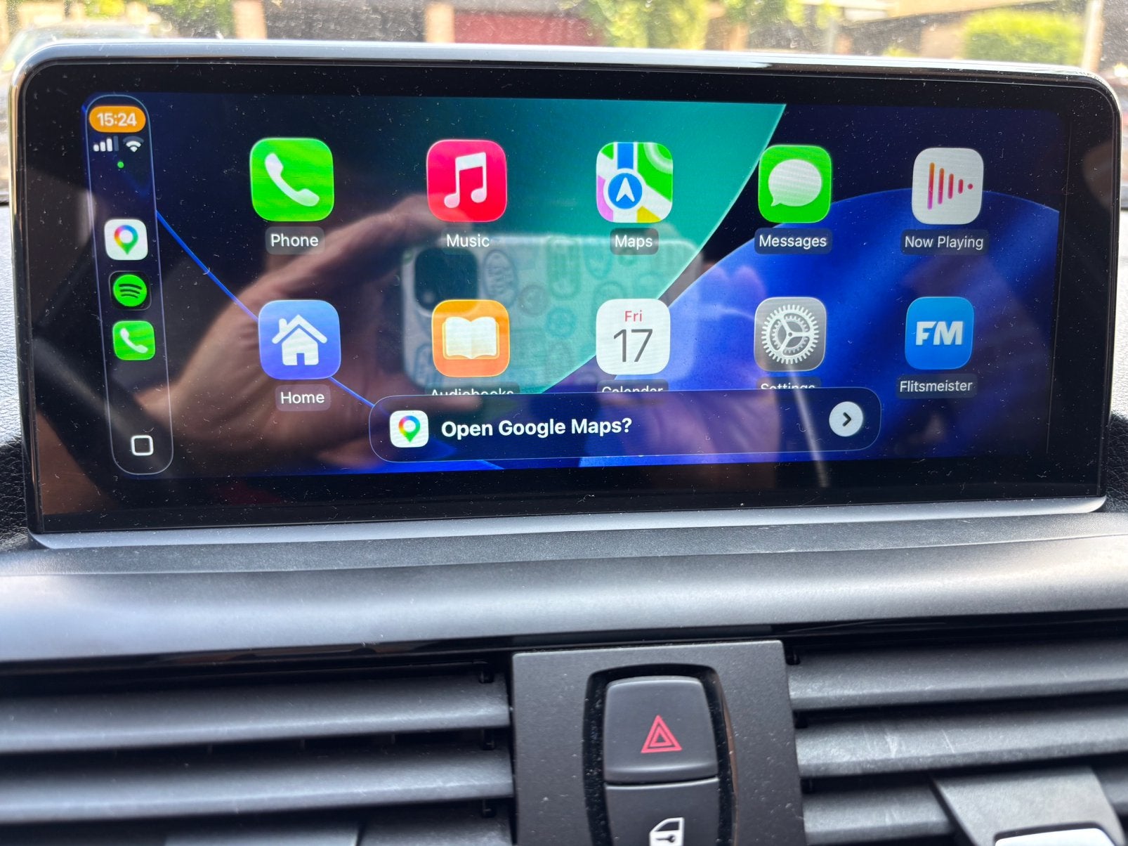 BMW Carplay /Android 10.25 inch Linux Scherm Bmw F/1 Serie, Auto diversen, Autoradio's, Ophalen, Zo goed als nieuw