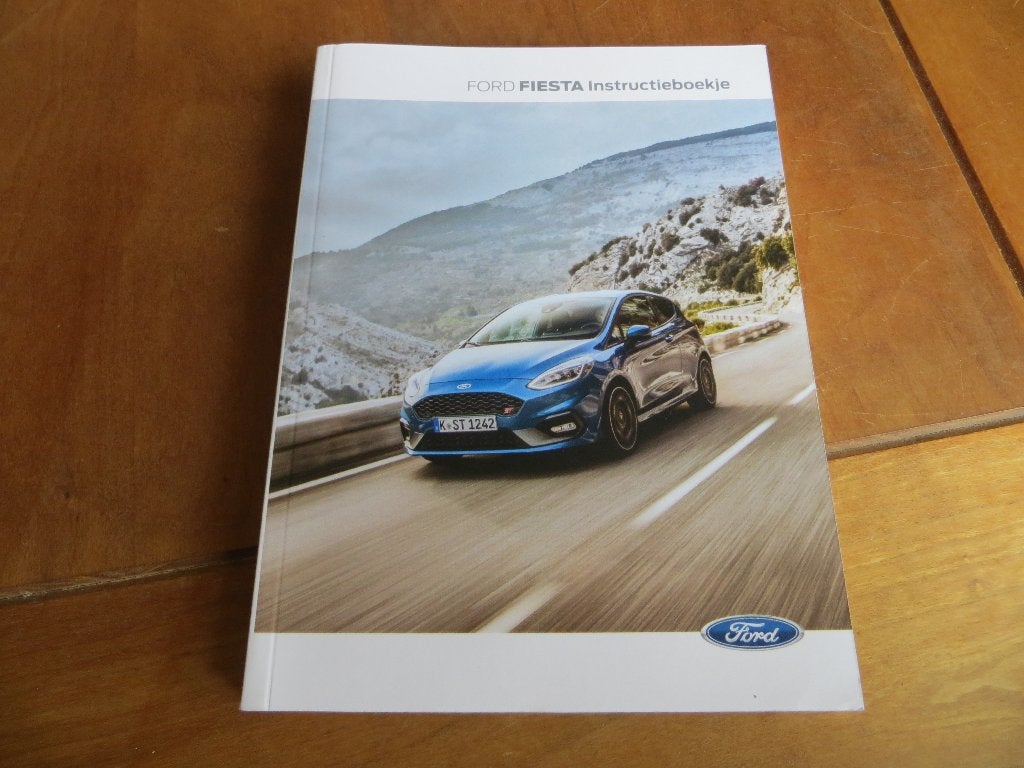 Instructieboek Ford Fiesta incl. Audio/Sync 2019, 442 blz, Auto diversen, Ophalen of Verzenden