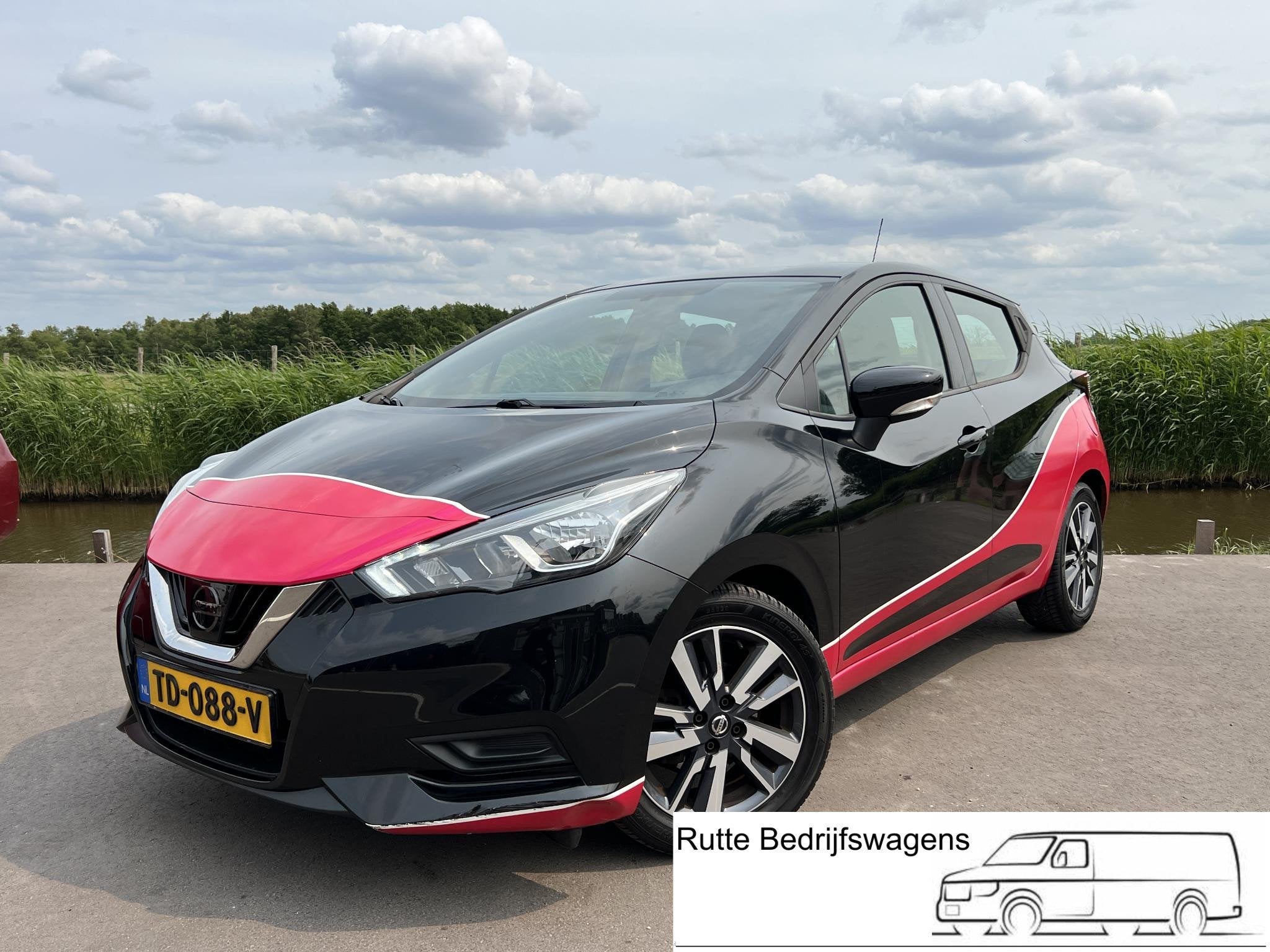 Nissan Micra 0.9 IG-T N-Connecta, 898 cc, Stof, Euro 6, 525 kg
