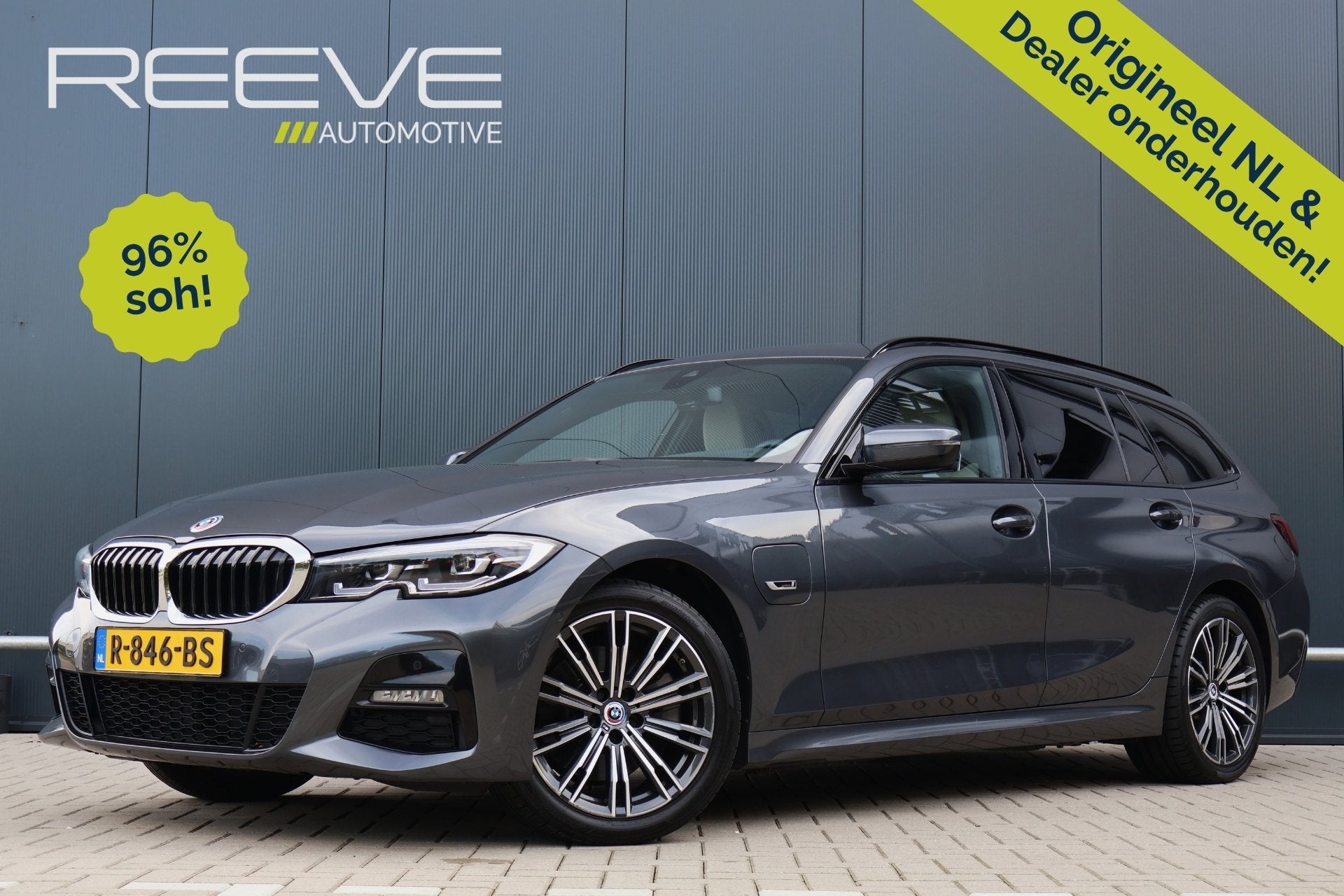 BMW 3 Serie Touring 320e M-Sport Business Edition Plus | 96%, Auto's, Automaat, Gebruikt, 4 cilinders, Met garantie (alle)