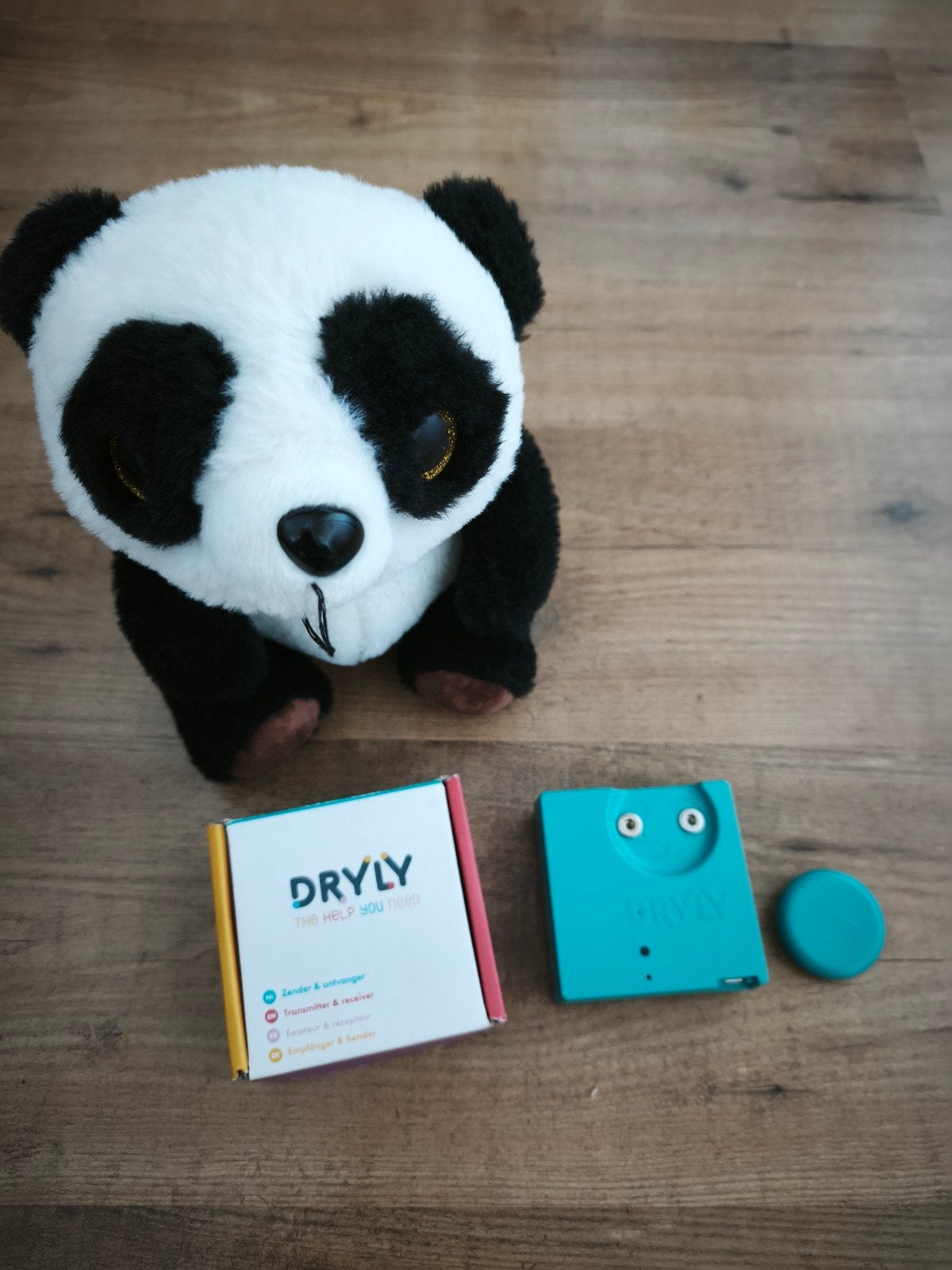 Dryly plaswekker set, Verzenden, Gebruikt
