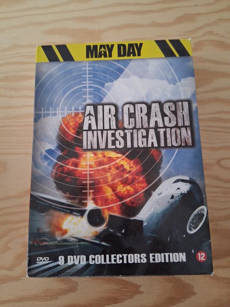 May Day Air Crash Investigation - 9 DVD Collectors Edition, Ophalen of Verzenden, Zo goed als nieuw, Boxset