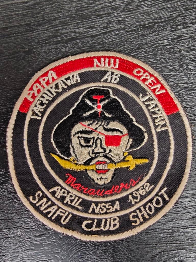 Papa Nui Marauder Snafu Patch.., Ophalen of Verzenden, Luchtmacht, Nederland, Embleem of Badge