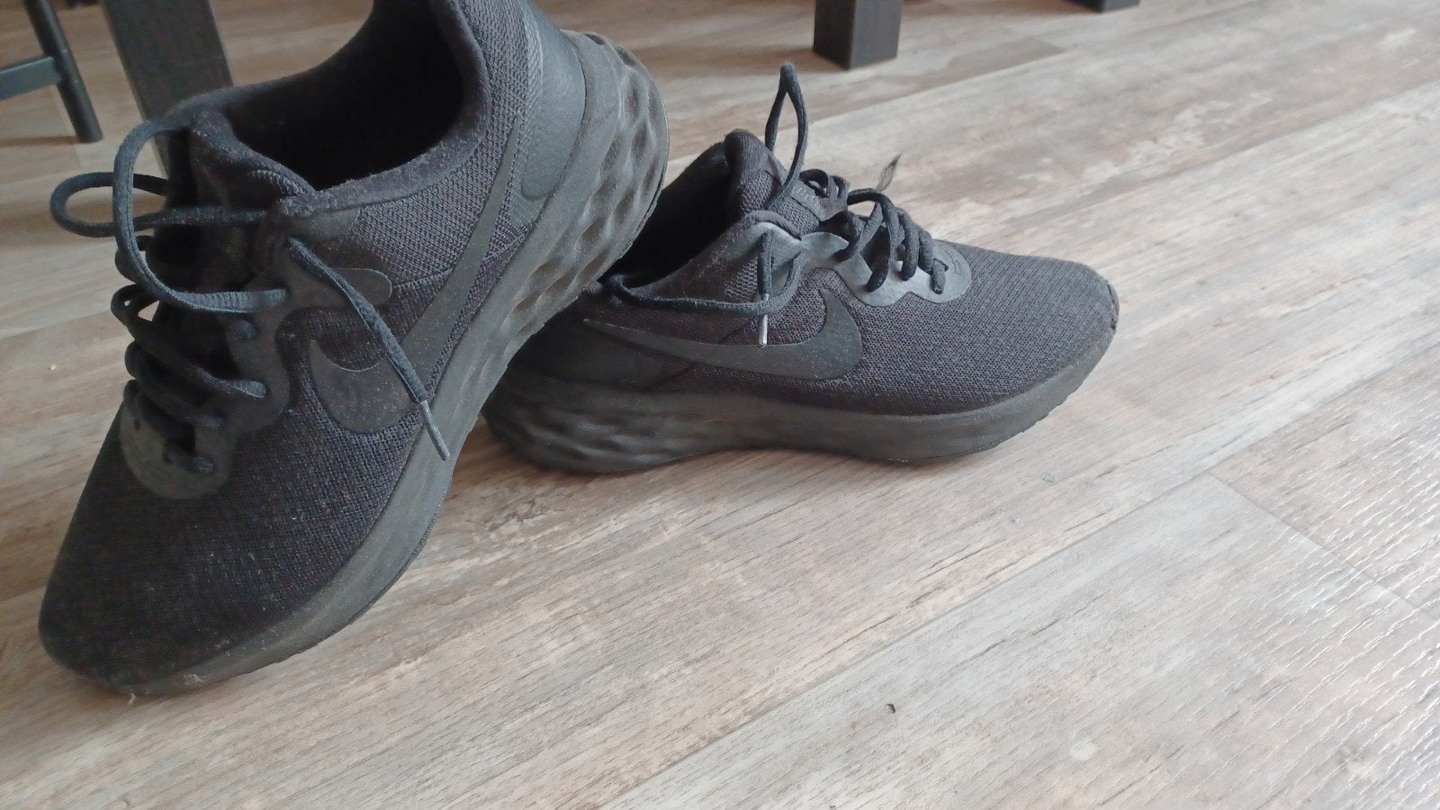 Nike Revolution 6 Sportschoenen - Maat 42, Zwart, Nike, Ophalen of Verzenden, Sneakers of Gympen