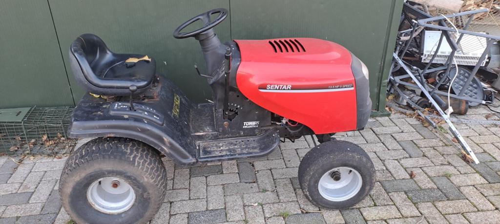 Mooie partner zitmaaier, Tuin en Terras, Zitmaaiers, Gebruikt, Versnellingen, Ophalen of Verzenden