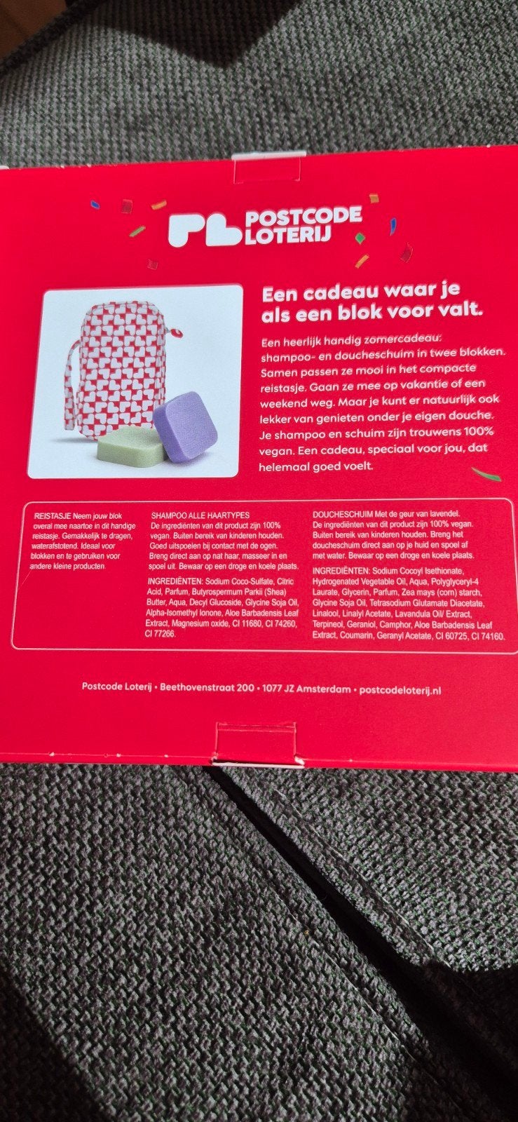 Hema PCL: Doucheschuim, Shampoo & Reista, Ophalen of Verzenden, Nieuw, Bad & Douche