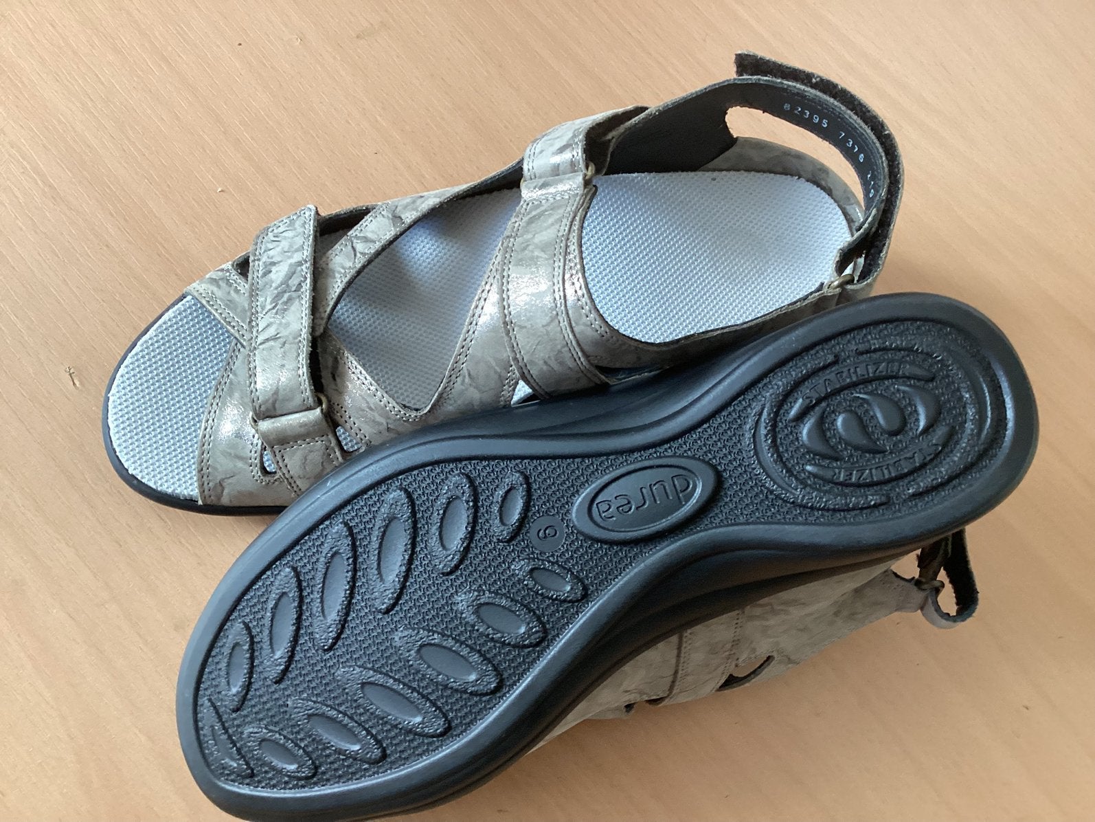 DUREA dames schoenen maat 6K. (39)  kleur lichte br, Kleding | Dames, Schoenen, Ophalen of Verzenden, Zo goed als nieuw, Blauw