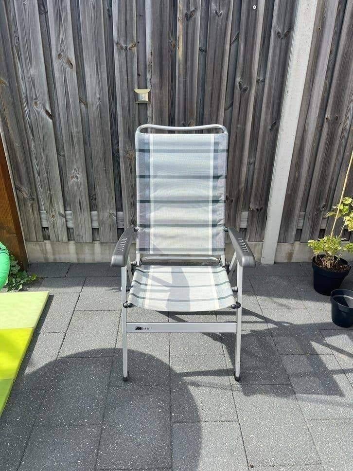Dukdalf stoel, Ophalen, Zo goed als nieuw, Campingstoel