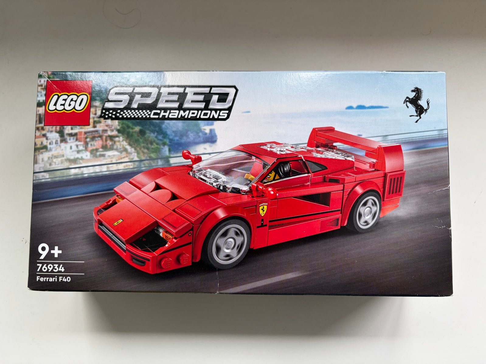 LEGO Speed Champions Ferrari F40 Competizione 76934, Lego, Denemarken, Nieuw, Complete set