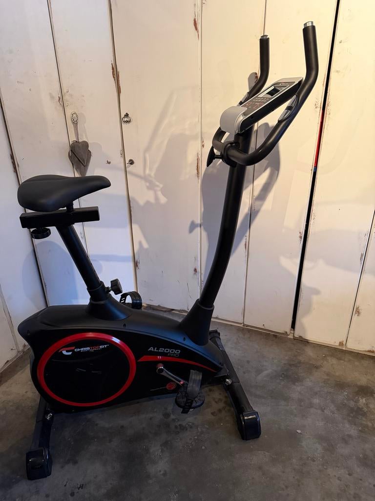 Christopeit AL2000 Hometrainer - Zo goed als nieuw, Ophalen, Zo goed als nieuw, Metaal, Benen