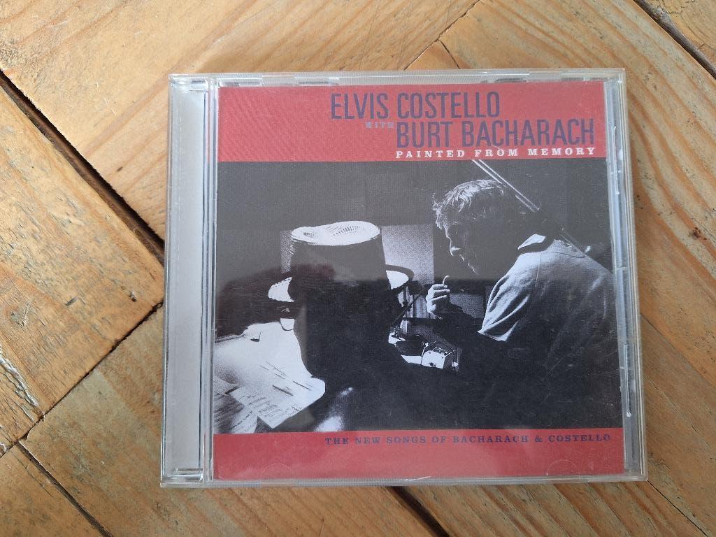 CD Elvis Costello en Burt Bacharach, Ophalen of Verzenden, Zo goed als nieuw