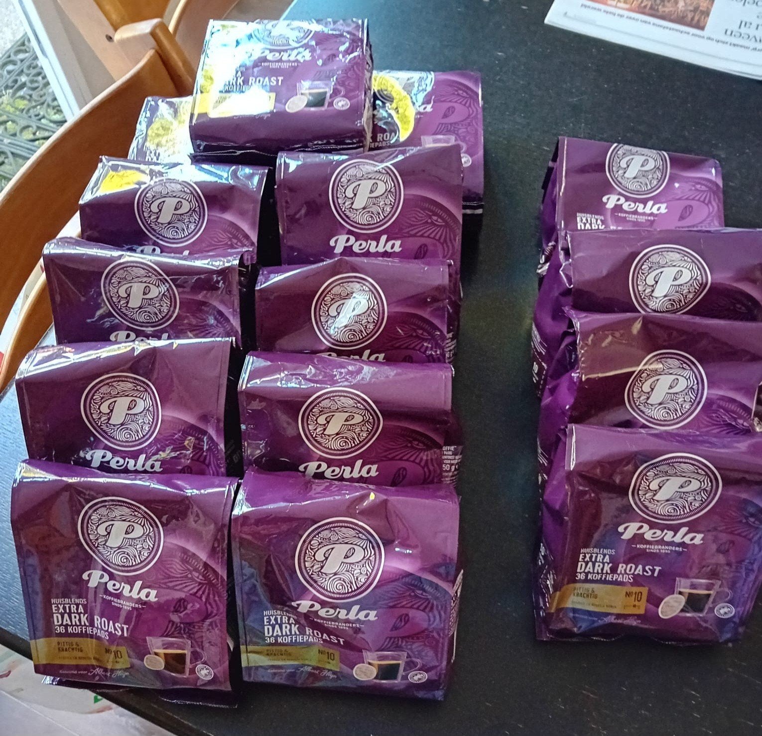 Perla senseo pads, Diversen, Levensmiddelen, Ophalen of Verzenden