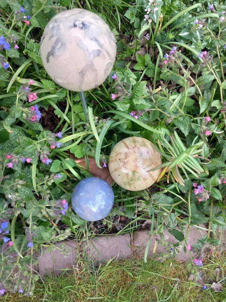 Tuin decoratie spullen, Tuin en Terras, Tuinbeelden, Ophalen, Hout