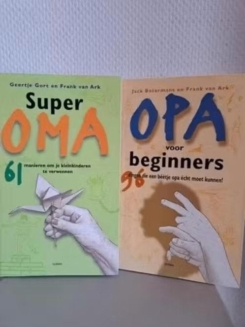OPA voor beginners & SUPER OMA - Botermans, Gort, van Ark, Ophalen of Verzenden, Zo goed als nieuw, Zwangerschap en Bevalling