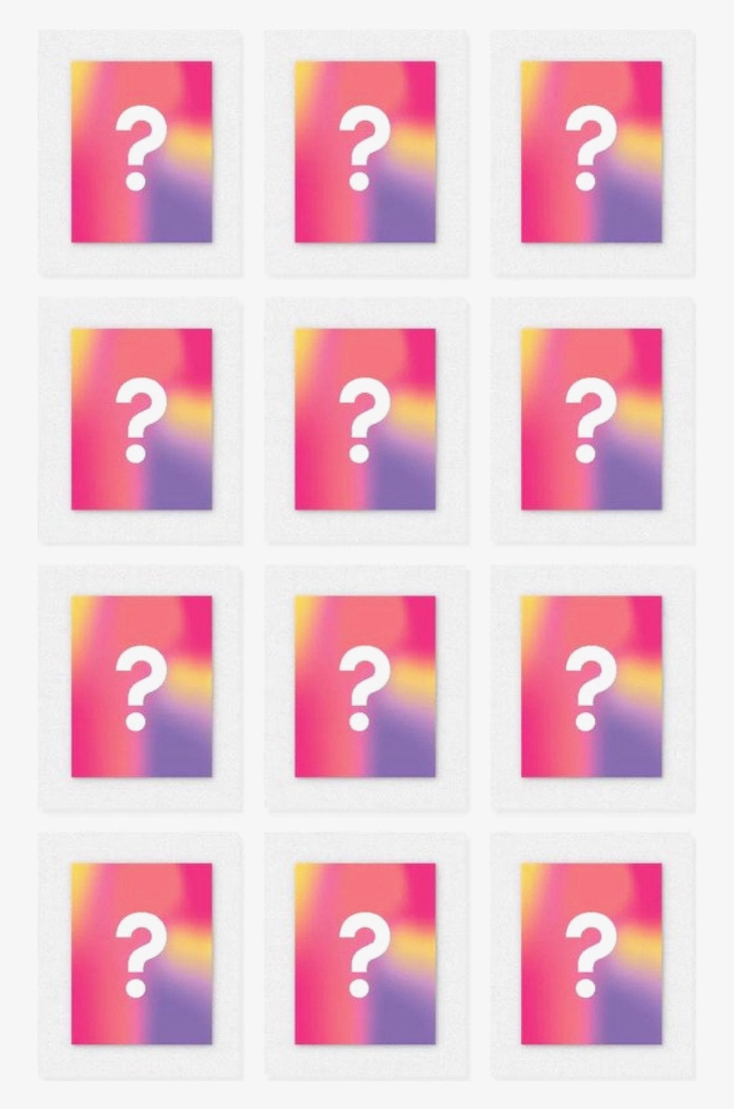 Diamond painting mini’s mystery, Zelfklevend, Overige thema's, Diamond painting, Nieuw