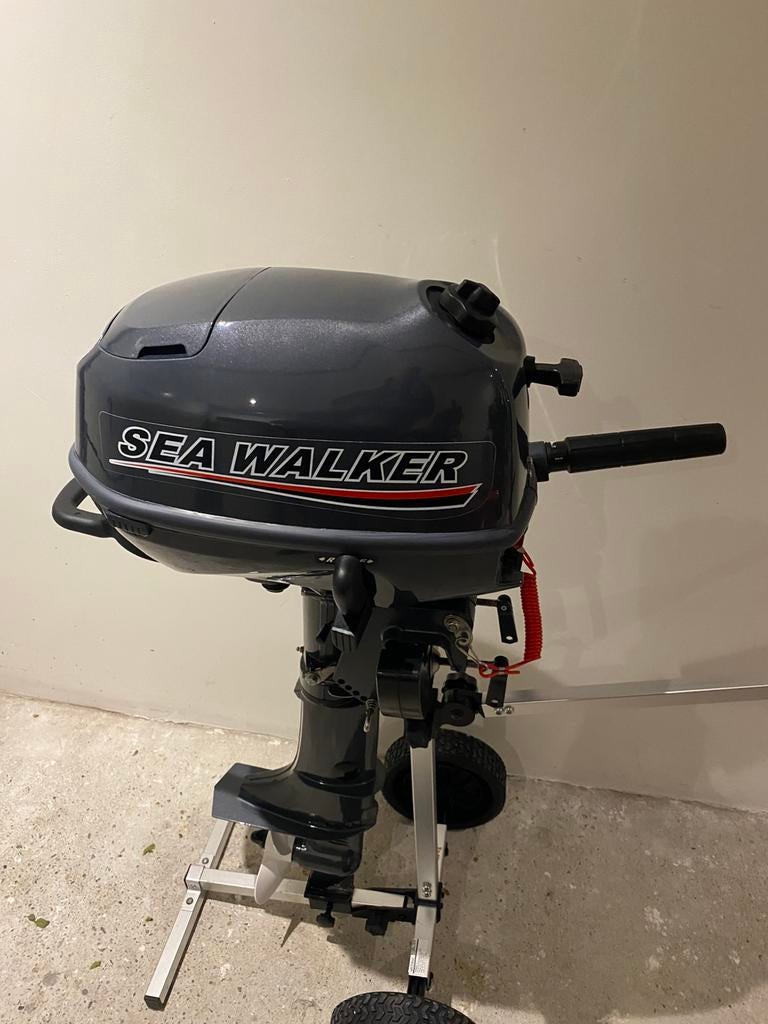 Nieuwe 6 pk fourstroke Seawalker  ( Yamaha ), Ophalen, 5 tot 10 pk, Viertaktmotor, Nieuw