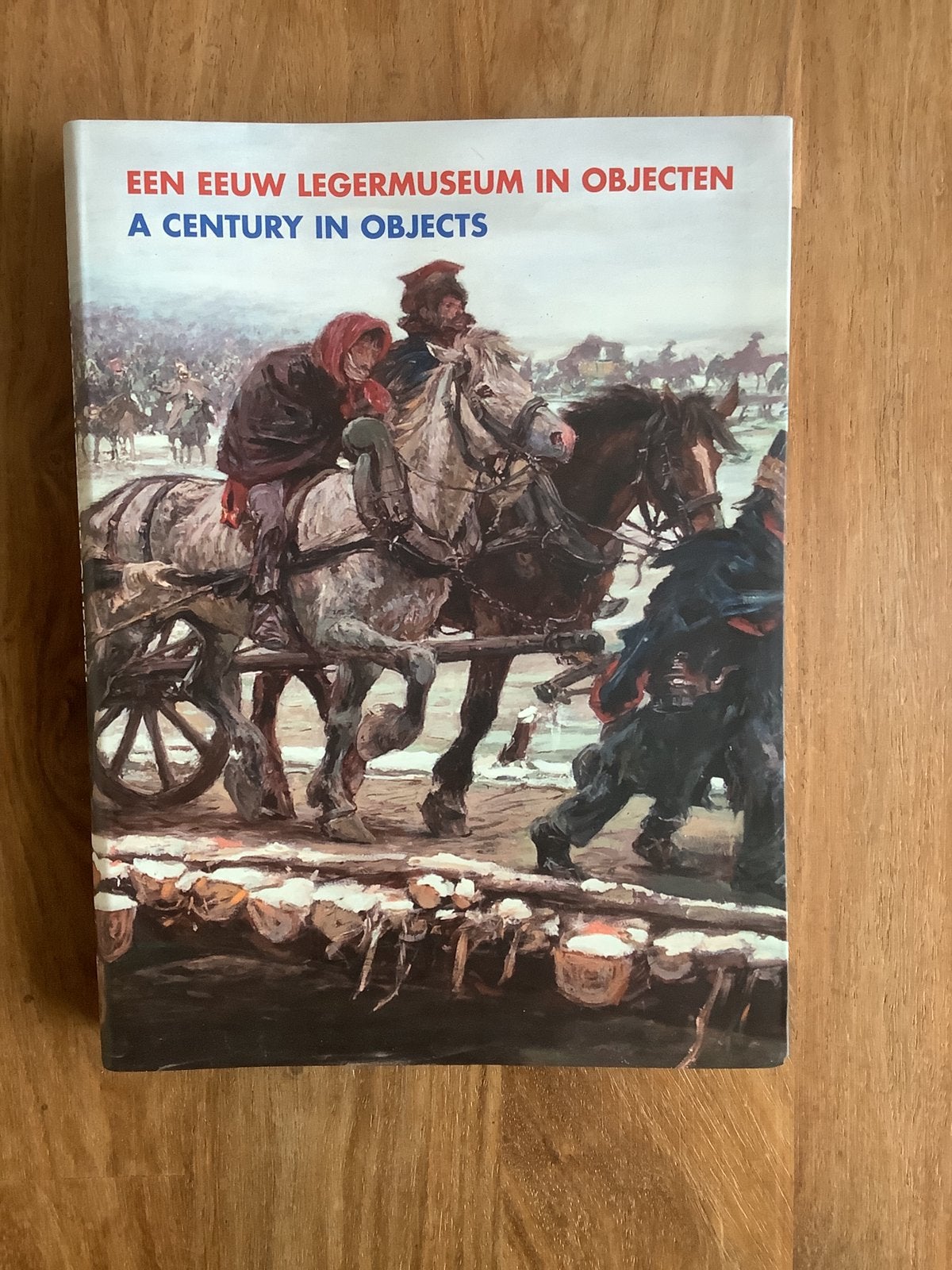Een eeuw legermuseum in objecten, Ophalen of Verzenden, Niet van toepassing, Nieuw, Algemeen