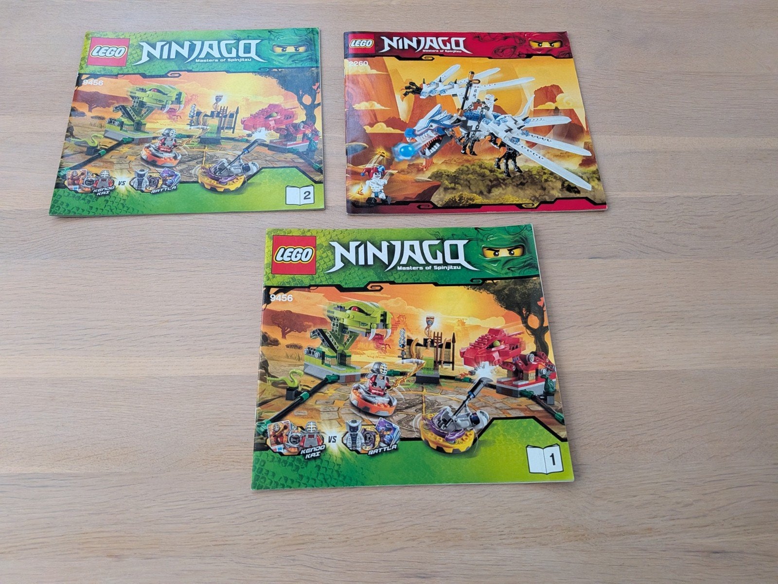 LEGO Ninjago Boekjes - Instructieboekjes, Ophalen of Verzenden, Gebruikt