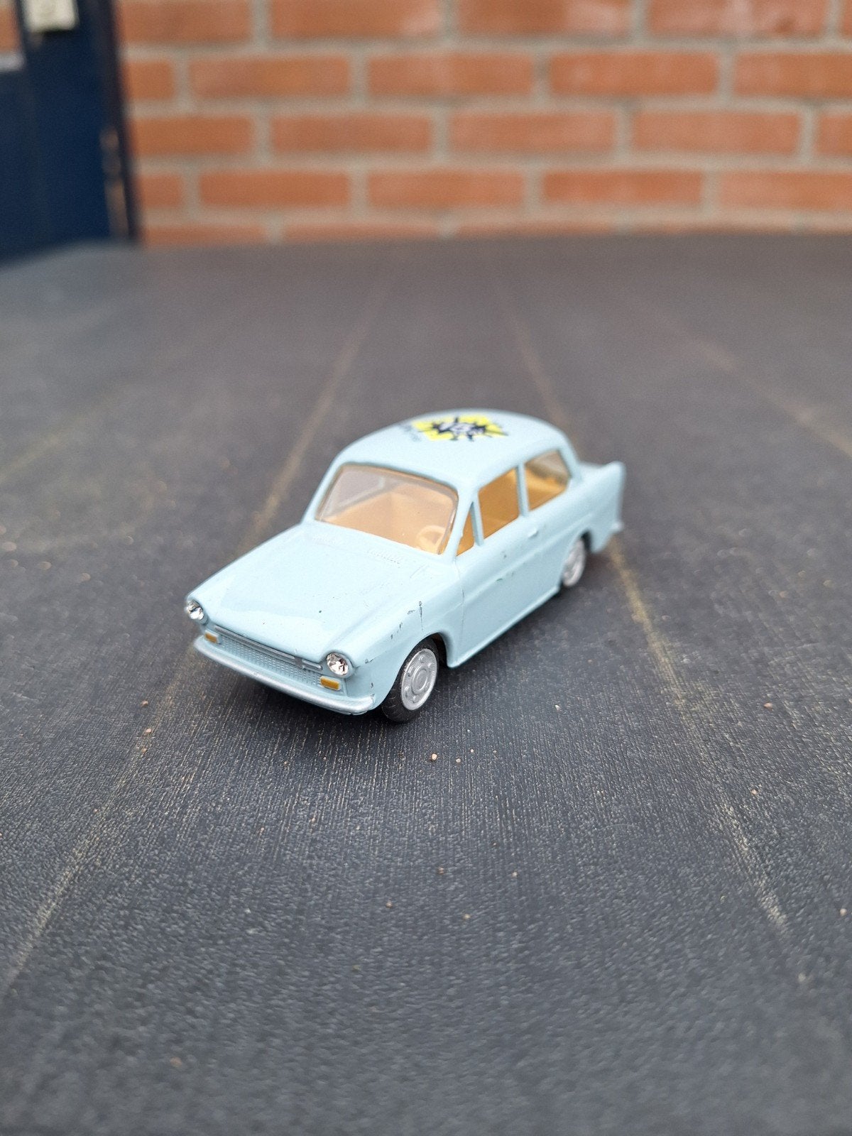 DAF 33 Variomatic Sedan Lion Car IBN Groep Speciale Uitgave, Ophalen of Verzenden, Gebruikt, Auto, Lion Toys