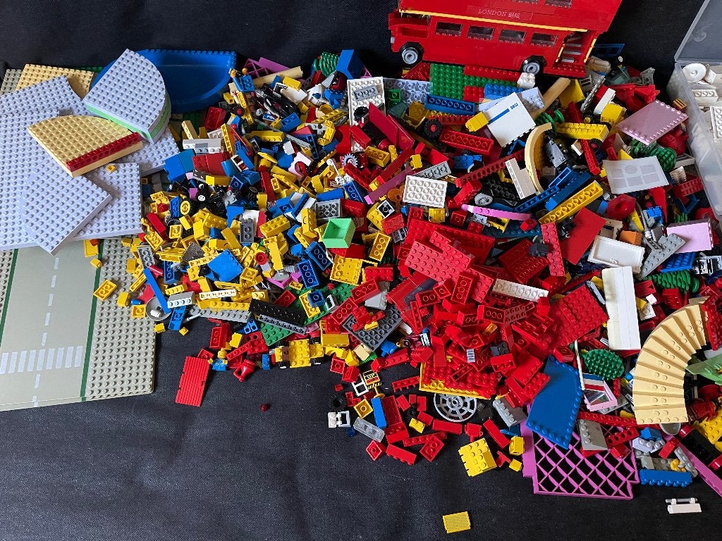 Heel veel Lego, Ophalen, Gebruikt, Lego, Losse stenen