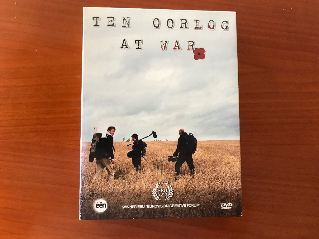 Ten Oorlog eerste wereldoorlog DvD’s ZELDZAAM, Alle leeftijden, Nederlands, Zo goed als nieuw, Reizen