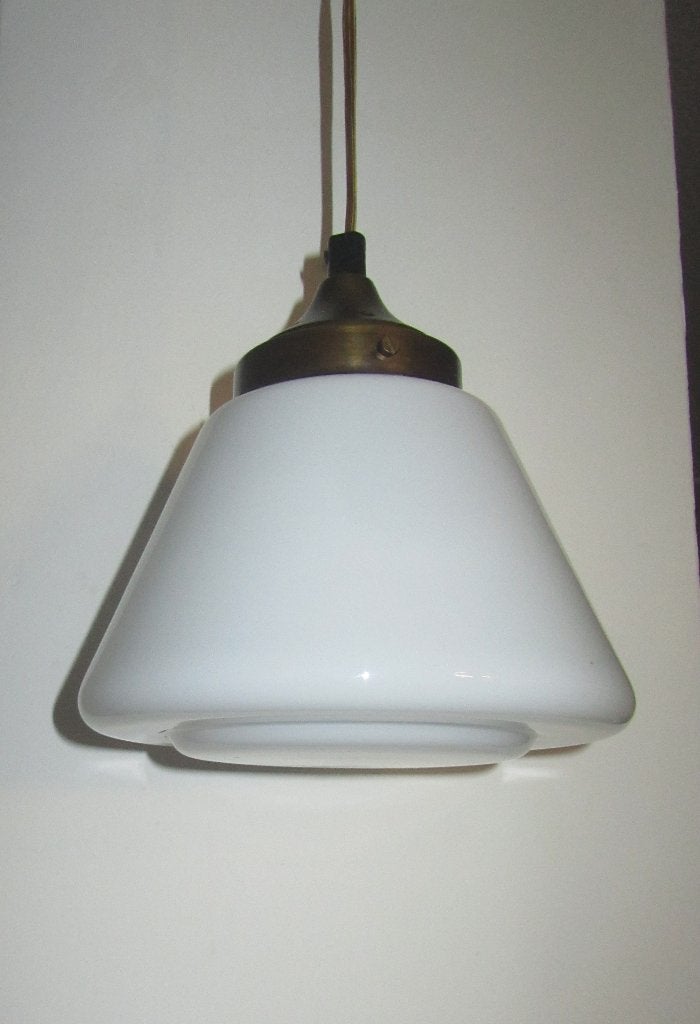 Art deco hanglamp, Ophalen of Verzenden