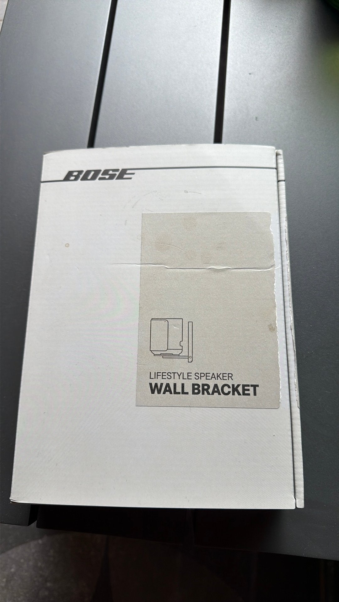 Wallbracket bose, Ophalen of Verzenden, Nieuw