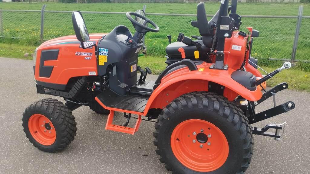 KIOTI CX2510 hst Rops 4wd 25 pk nieuw ACTIE evt met voorlade, Nieuw, Tot 80 Pk, Overige merken, Tot 2500