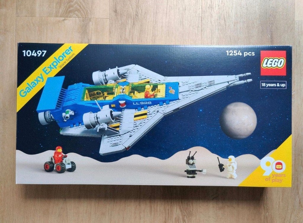 LEGO ICONS 10497 Galaxy Explorer Nieuw in doos, Kinderen en Baby's, Lego, Nieuw, Ophalen of Verzenden, Space