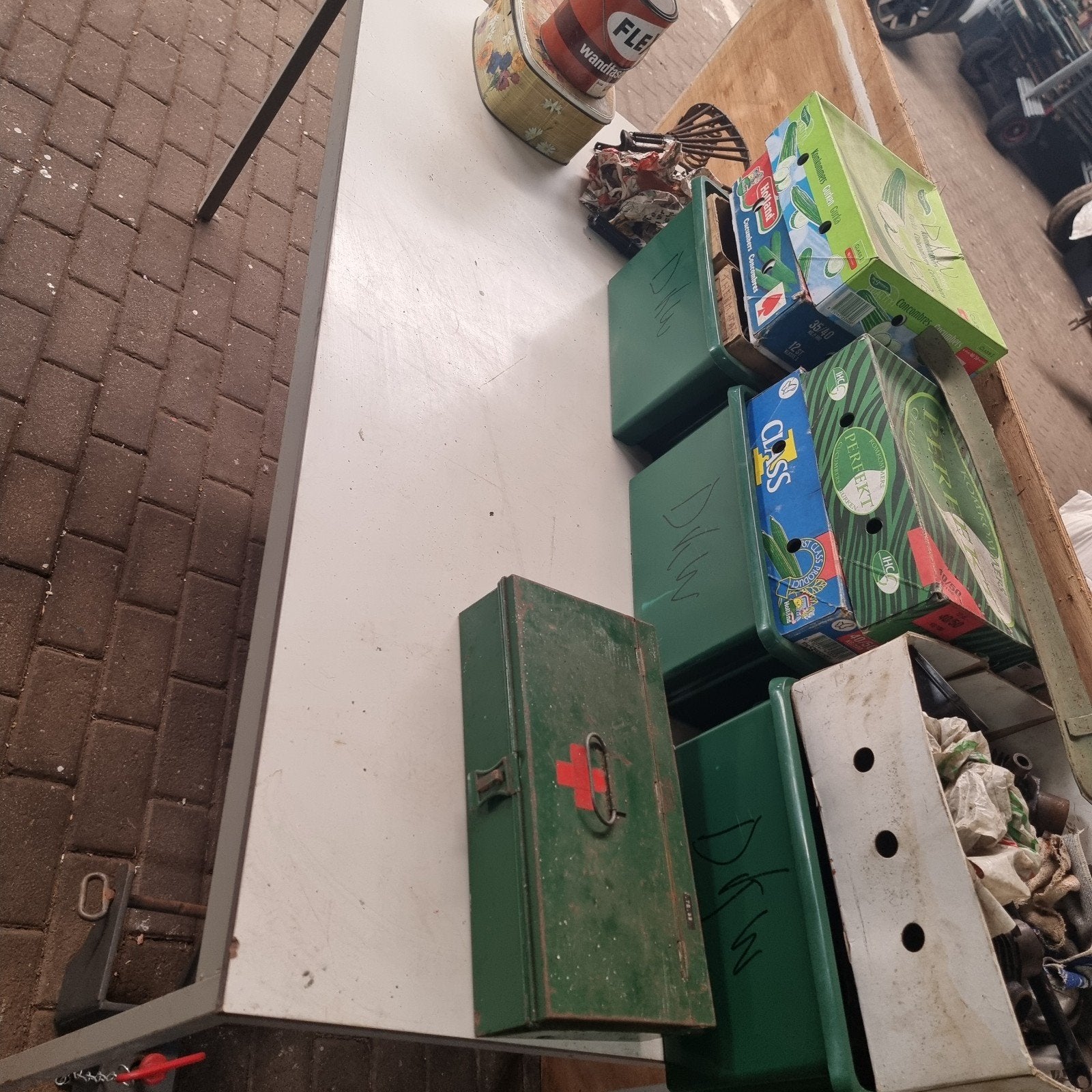Partij DKW onderdelen, Motoren, Ophalen of Verzenden