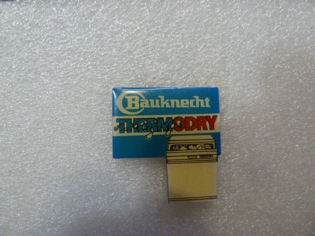 Bauknecht Thermodry Pin - Vintage, Ophalen of Verzenden, Gebruikt, Merk, Speldje of Pin