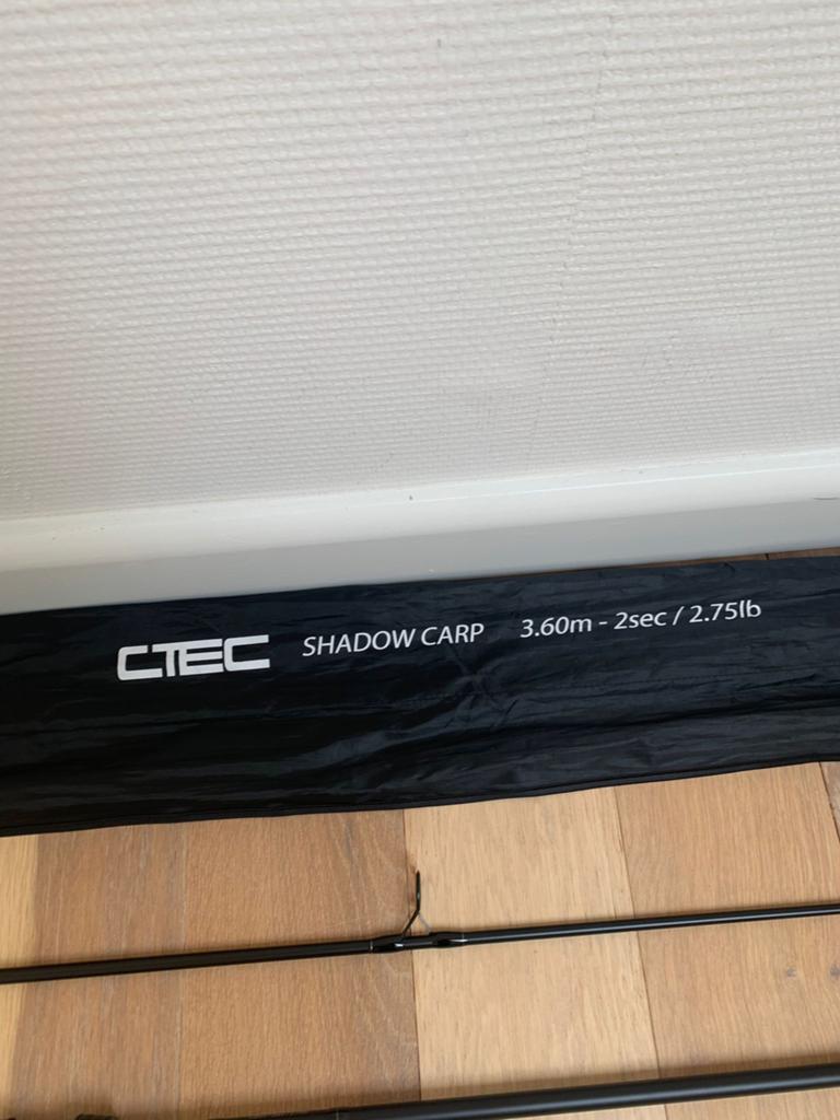 Nieuwe Spro C-Tec Shadow Carp karperhengel, 3.60m & 2.75 lbs, Spro, Spro, Werphengel, Nieuw