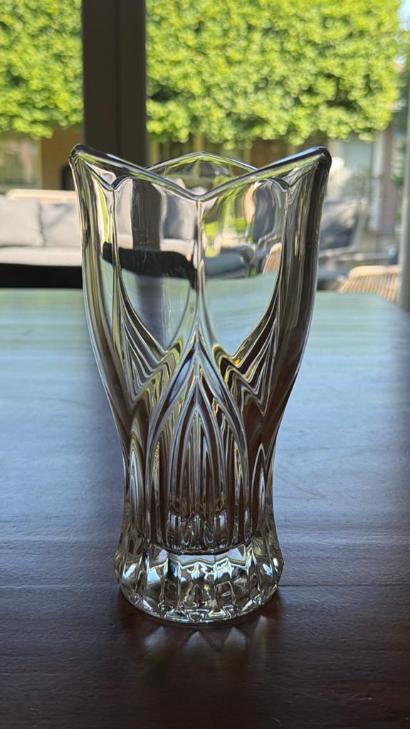 Cristal d’Arques Ancona kristal vaas, Ophalen of Verzenden