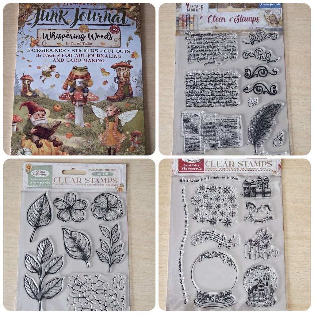 Stamperia Stempel+Junk Journal, Hobby en Vrije tijd, Ophalen of Verzenden, Nieuw, Album of Boek, Overige merken