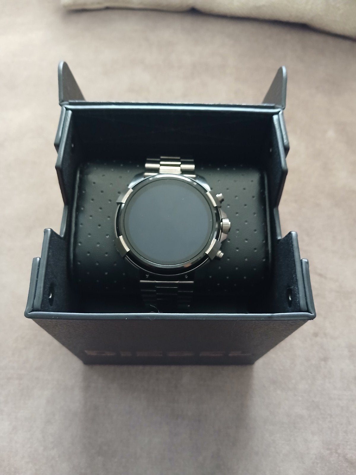 Smartwatch Diesel, Ophalen of Verzenden, Spiegelreflex, Overige Merken
