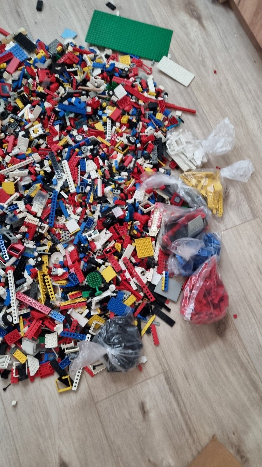 lego stenen, Ophalen, Gebruikt