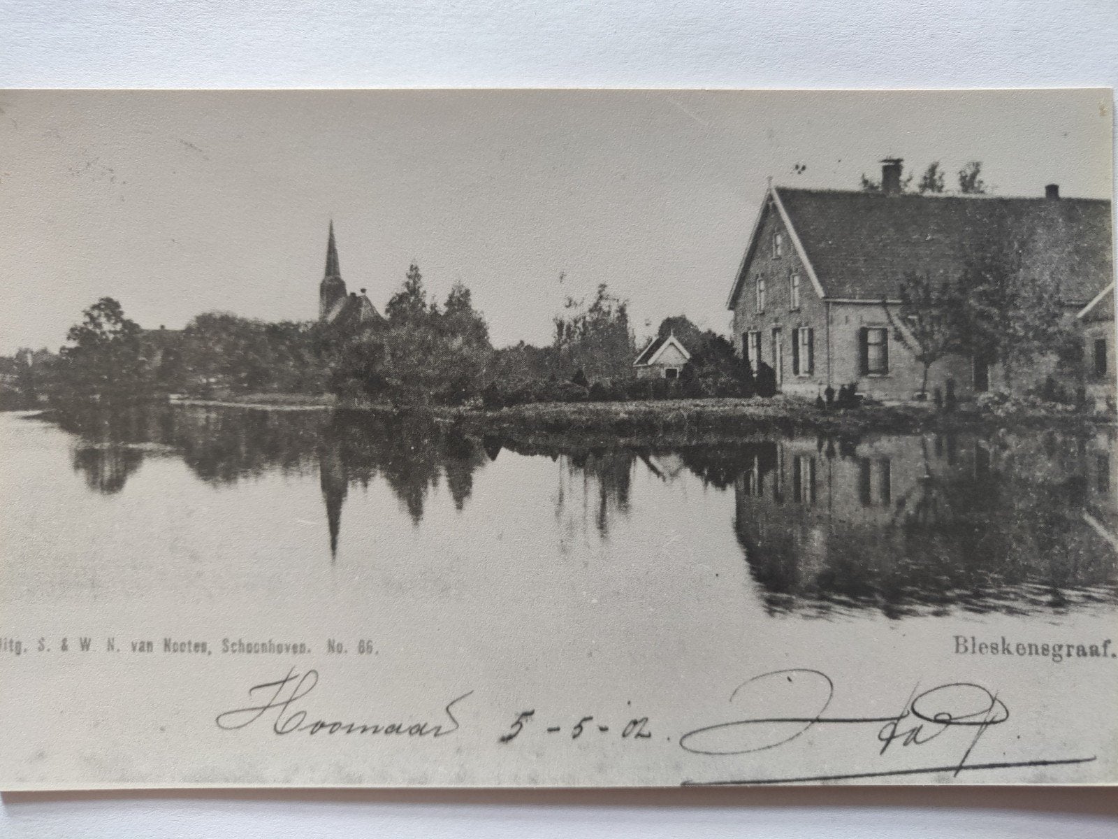 C297 Bleskensgraaf, Ophalen of Verzenden, 1920 tot 1940