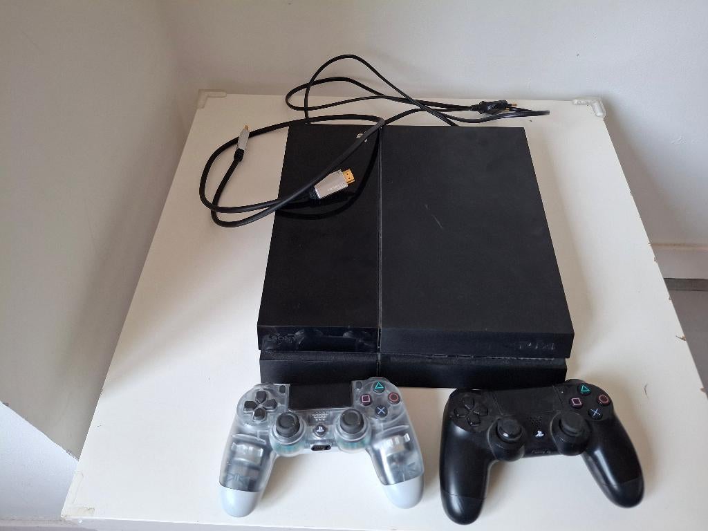 Ps 4, Ophalen, Met games, Met 2 controllers, Zo goed als nieuw