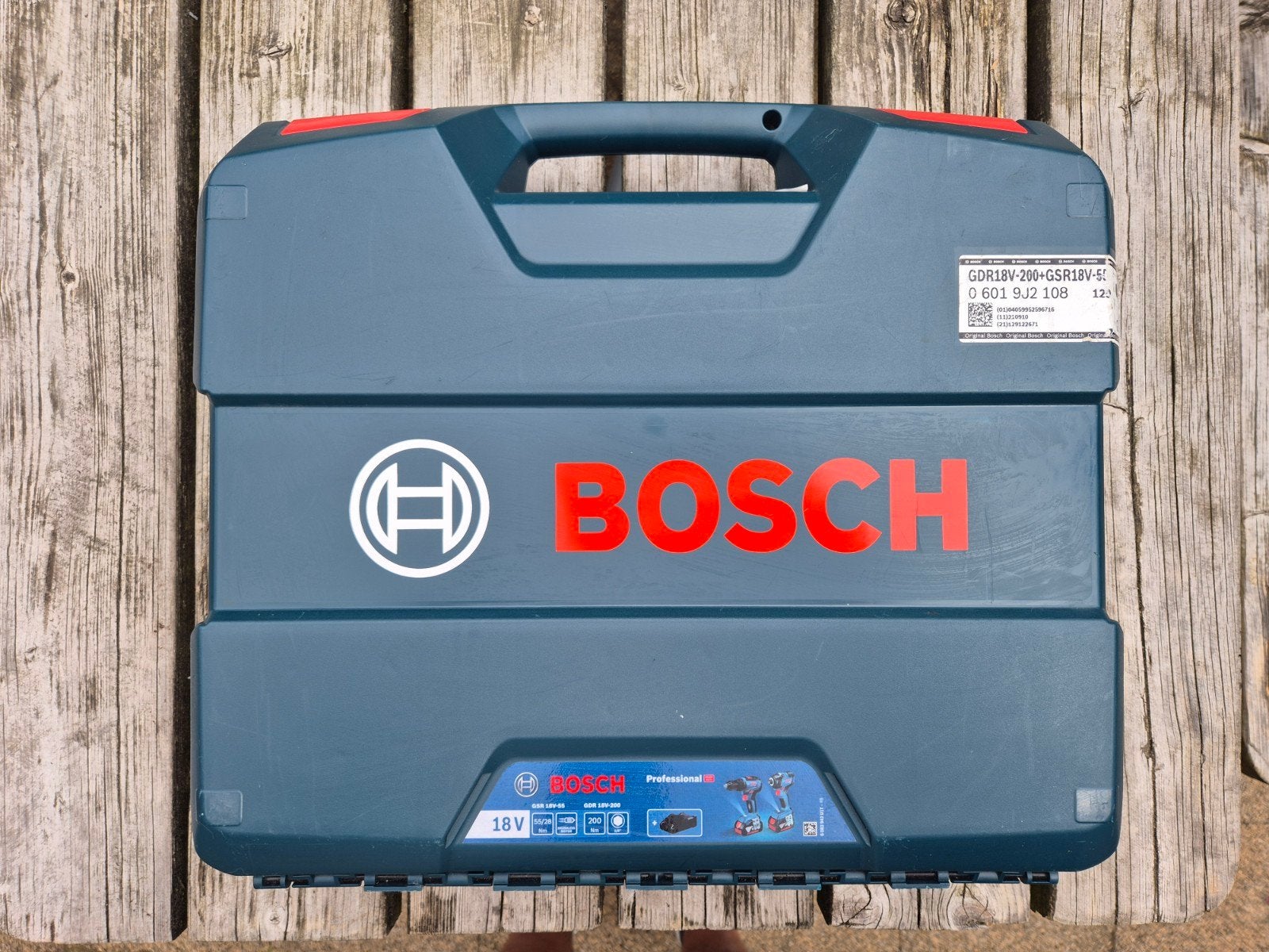 Bosch Professional Gereedschapskoffer (leeg), Ophalen, Nieuw, Overige typen