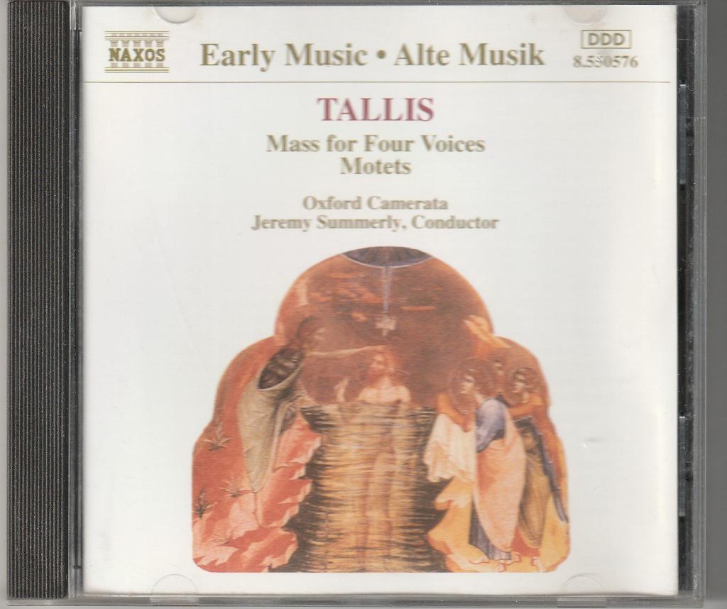 Thomas Tallis, mis en motetten, Ophalen of Verzenden, Middeleeuwen en Renaissance, Gebruikt, Vocaal