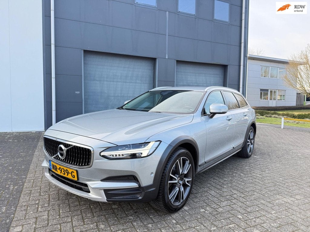 Volvo V90 Cross Country 2.0 D4 Pro Stuurverwarming Pilot ass, Auto's, Volvo, Automaat, 1969 cc, 1760 kg, Diesel