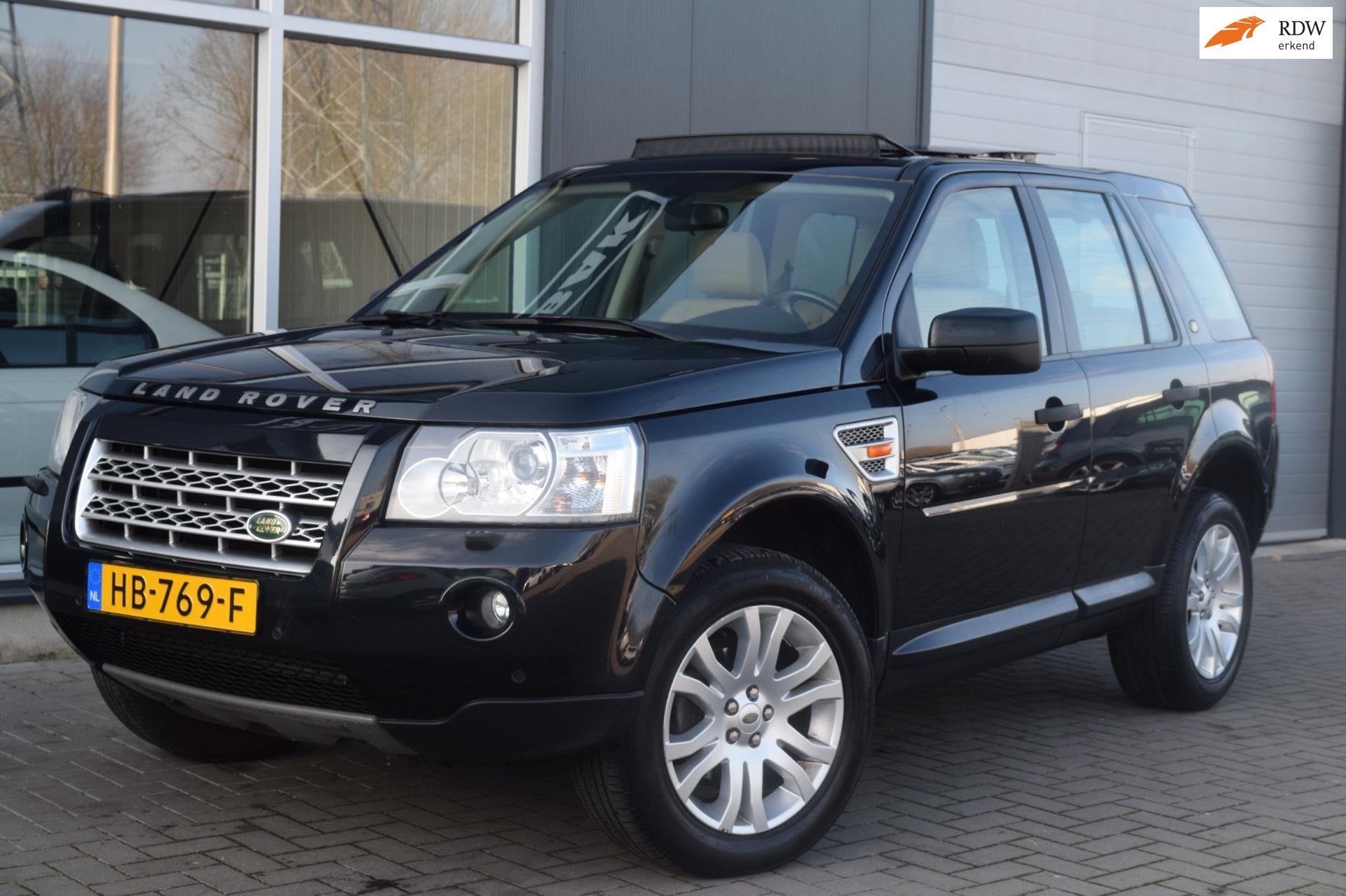 Land Rover Freelander 2.2 TD4 XS | Automaat | Leder | APK 1-, Auto's, Land Rover, Automaat, Gebruikt, 4 cilinders, 2000 kg