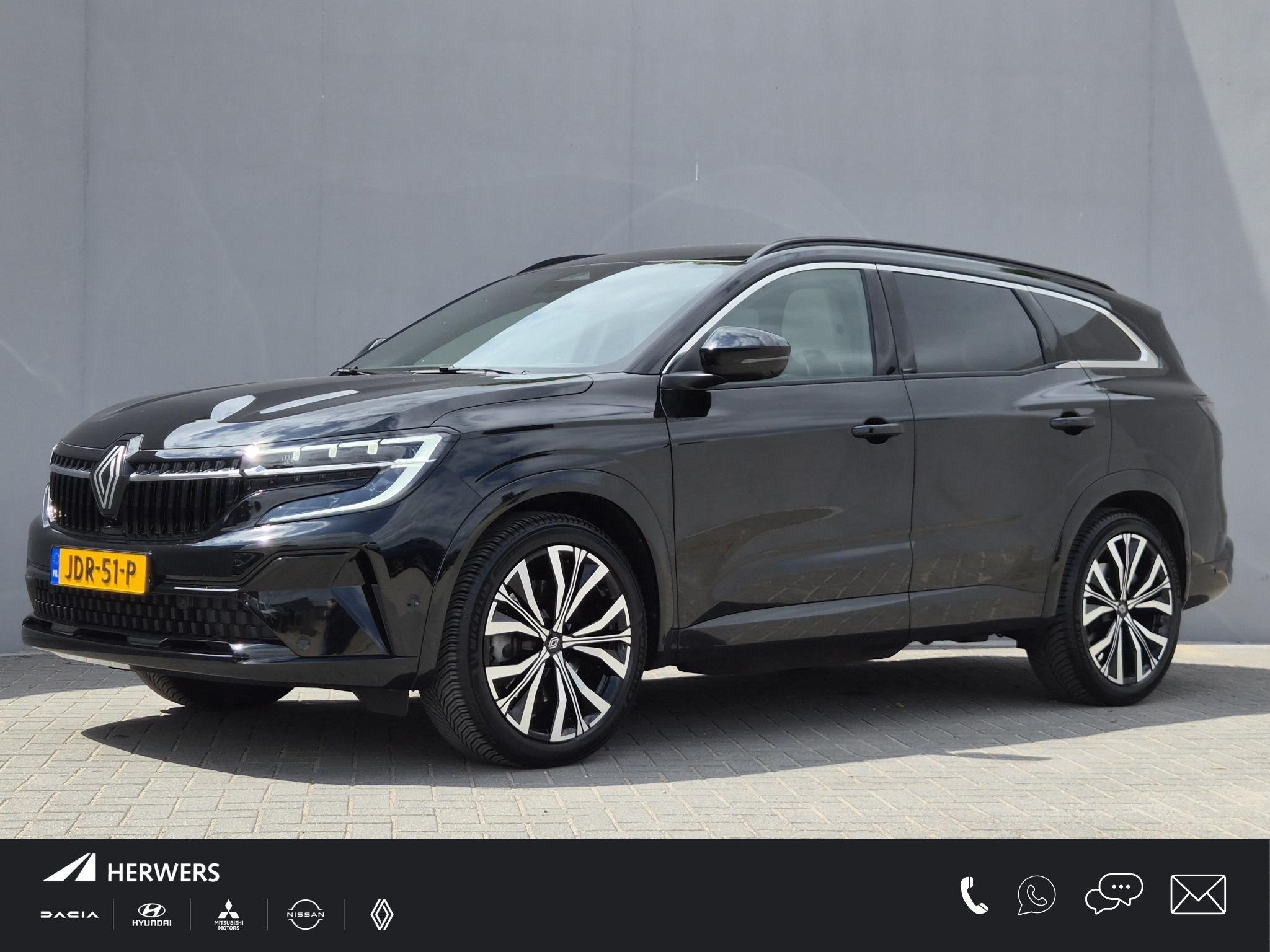 Renault Espace E-Tech full hybrid 200 iconic 7p / Fabrieksga