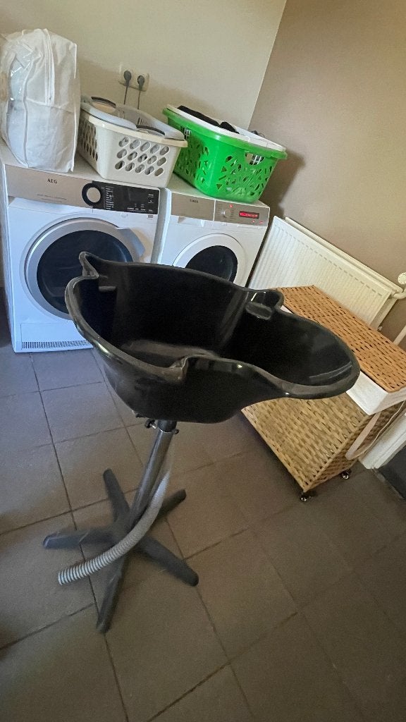 Kappers wasbak, Ophalen, Zo goed als nieuw