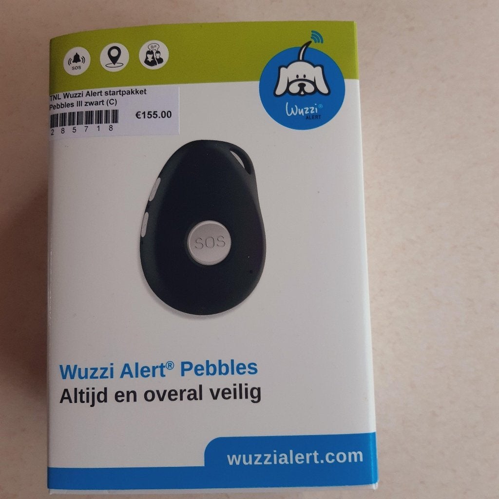 Wuzzi Alert gebruikt, Diversen, Verpleegmiddelen, Gebruikt, Ophalen of Verzenden