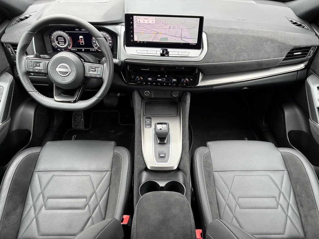 Nissan Qashqai 1.3 MHEV Xtronic N-Design / 1.800KG Trekgewic, Auto's, Nissan, Euro 6, 4 cilinders, 1365 kg, Bedrijf