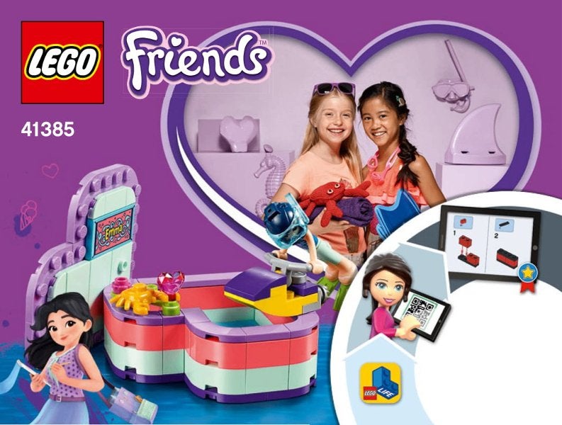 Lego 41385 Friends, Gebruikt, Lego, Friends, Ophalen of Verzenden
