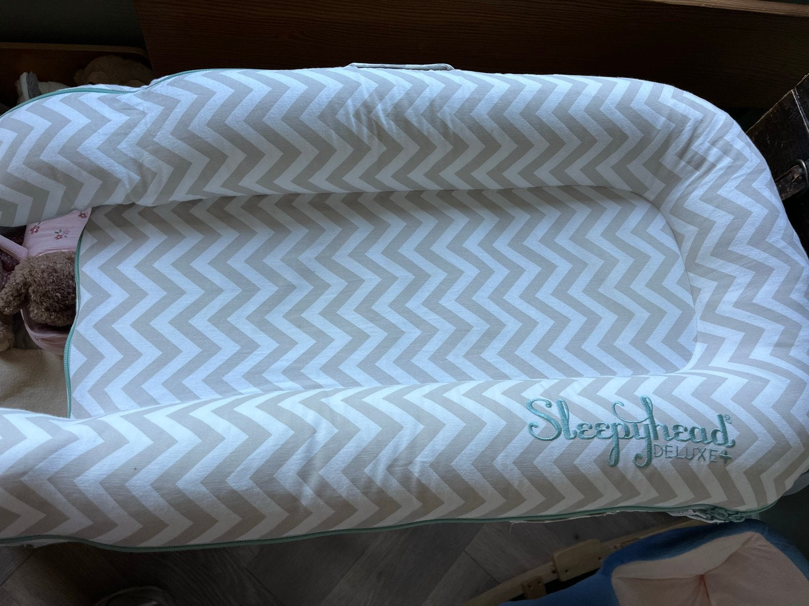 Sleepyhead Deluxe+ babynestje, Kinderen en Baby's, Babywiegjes en Ledikanten, Ophalen, Gebruikt, Overige typen